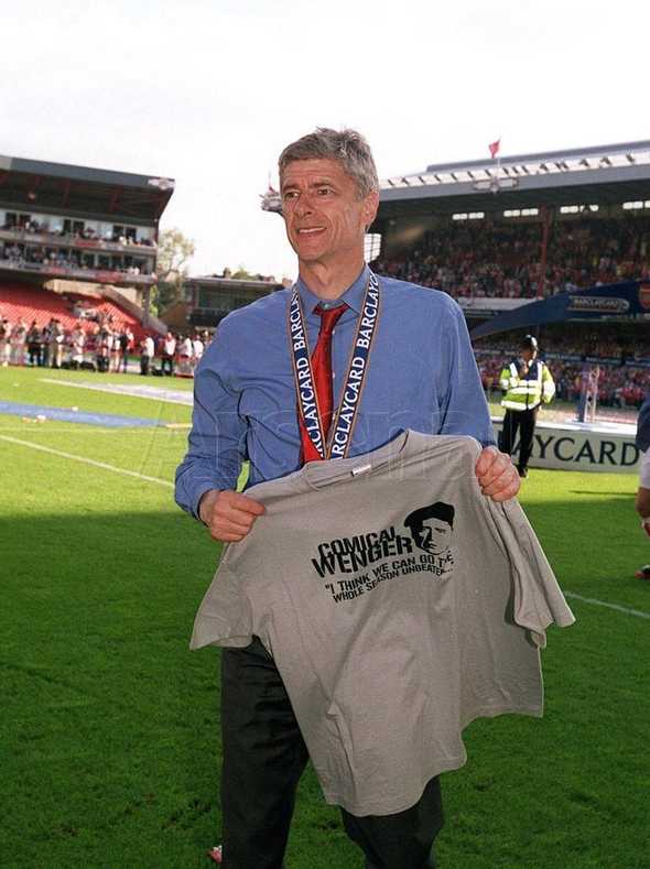 Comical Wenger? Nope, just a genius.
